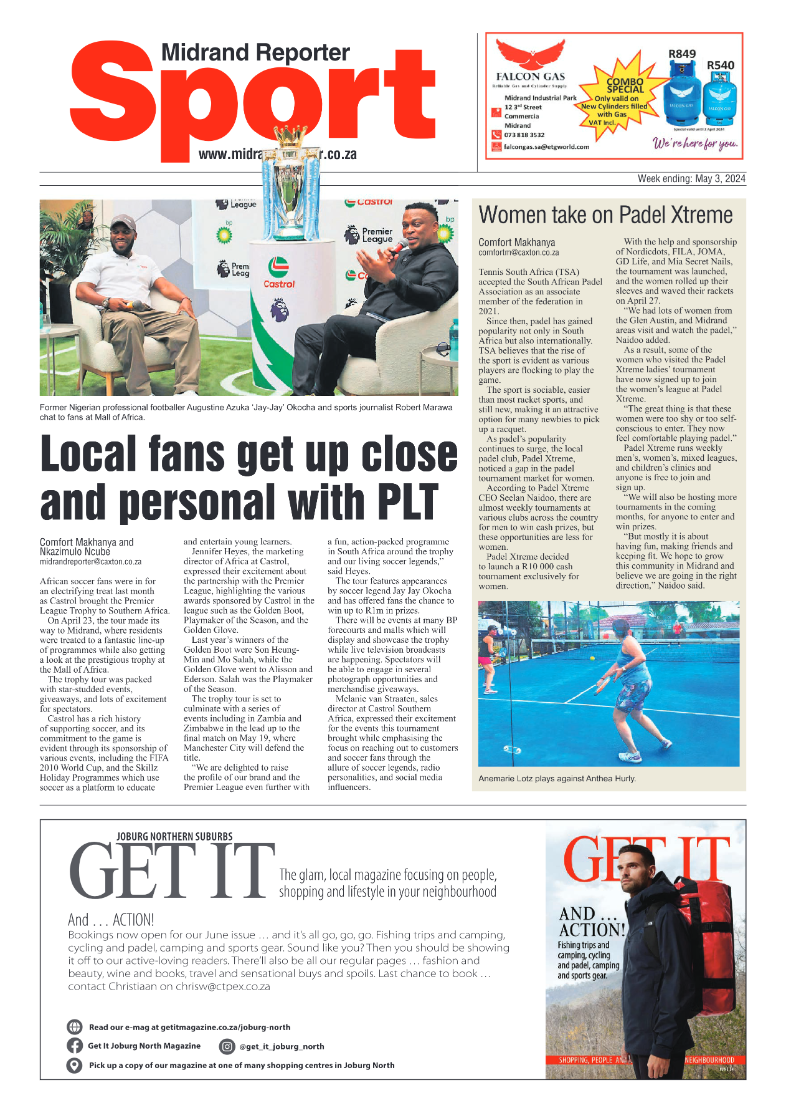 Midrand Reporter 03 May 2024 page 12