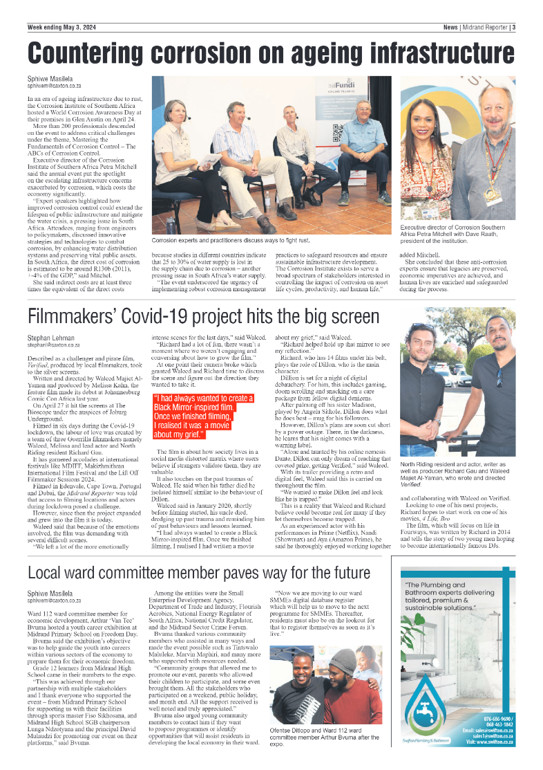 Midrand Reporter 03 May 2024 page 3