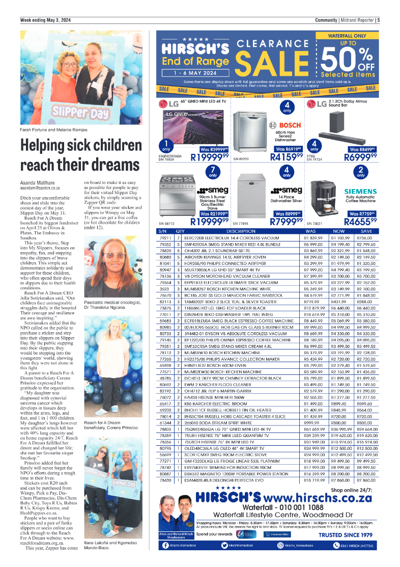 Midrand Reporter 03 May 2024 page 5