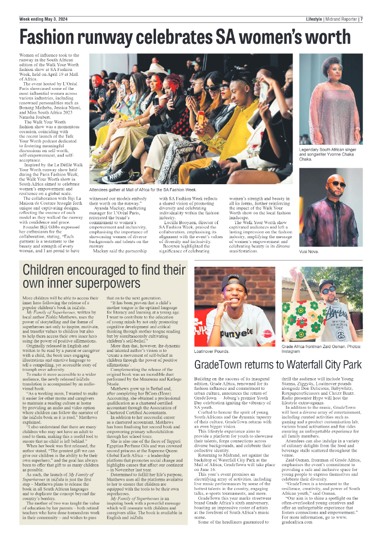 Midrand Reporter 03 May 2024 page 7