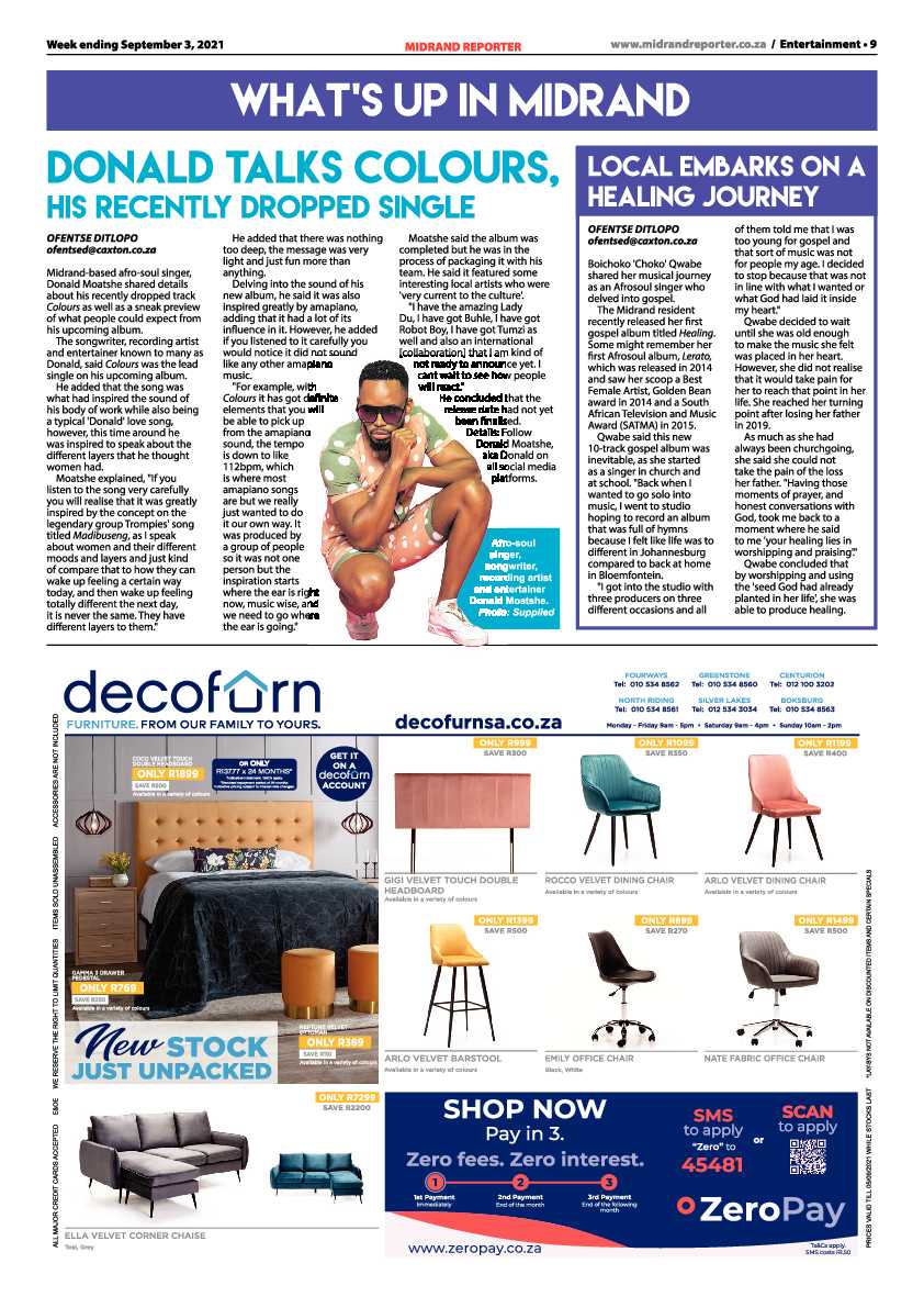 Midrand Reporter 03 September 2021 page 11