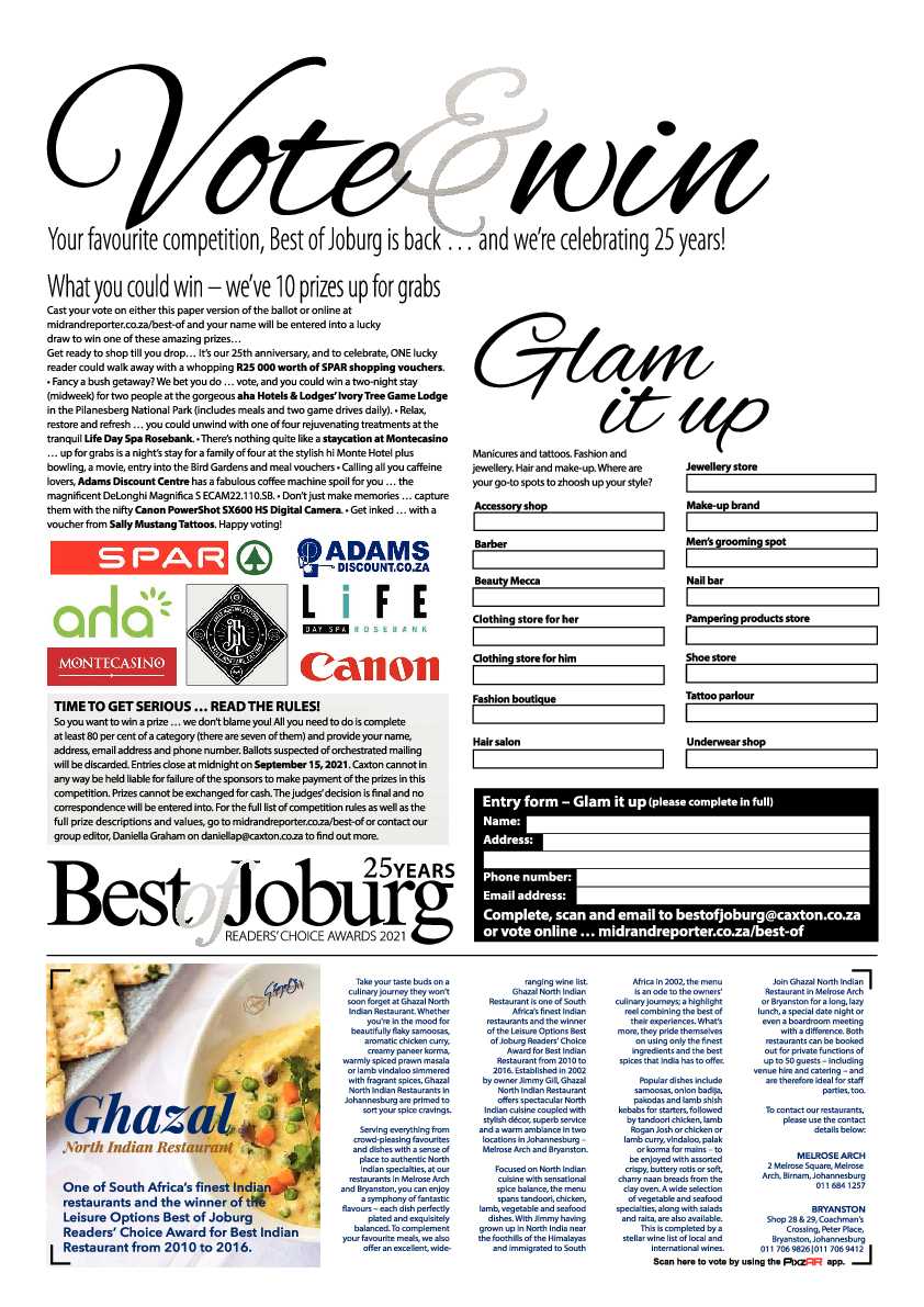 Midrand Reporter 03 September 2021 page 2