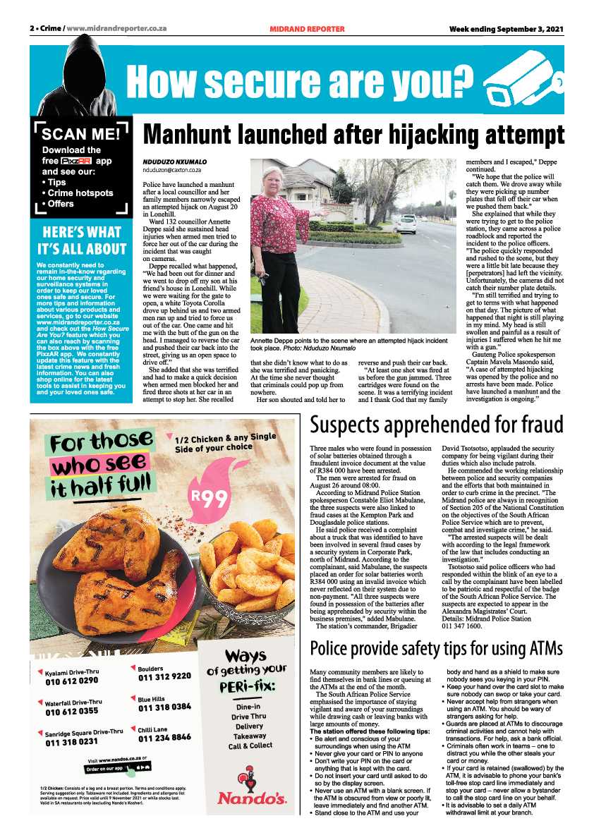 Midrand Reporter 03 September 2021 page 4