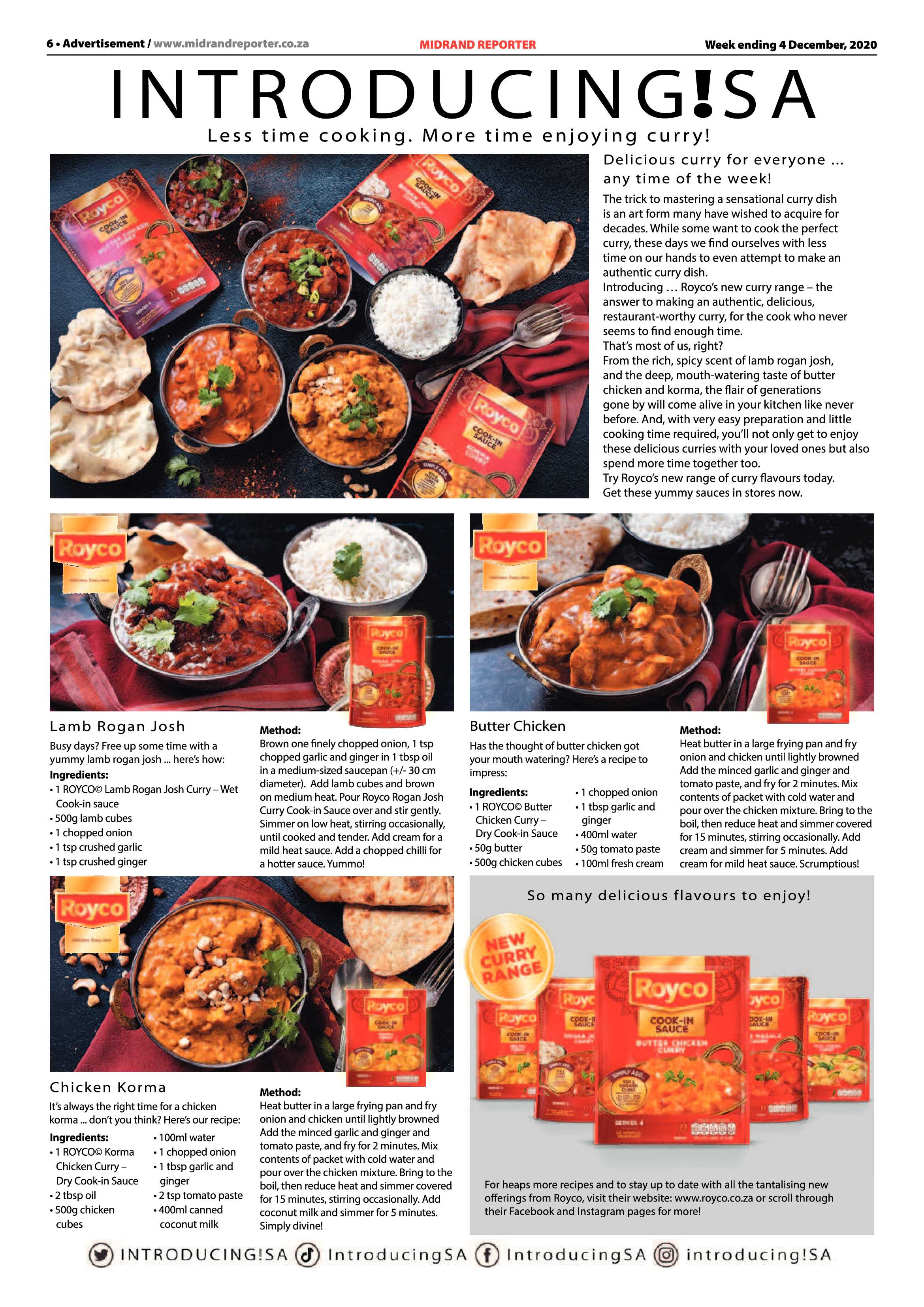 Midrand Reporter 04 December 2020 page 6