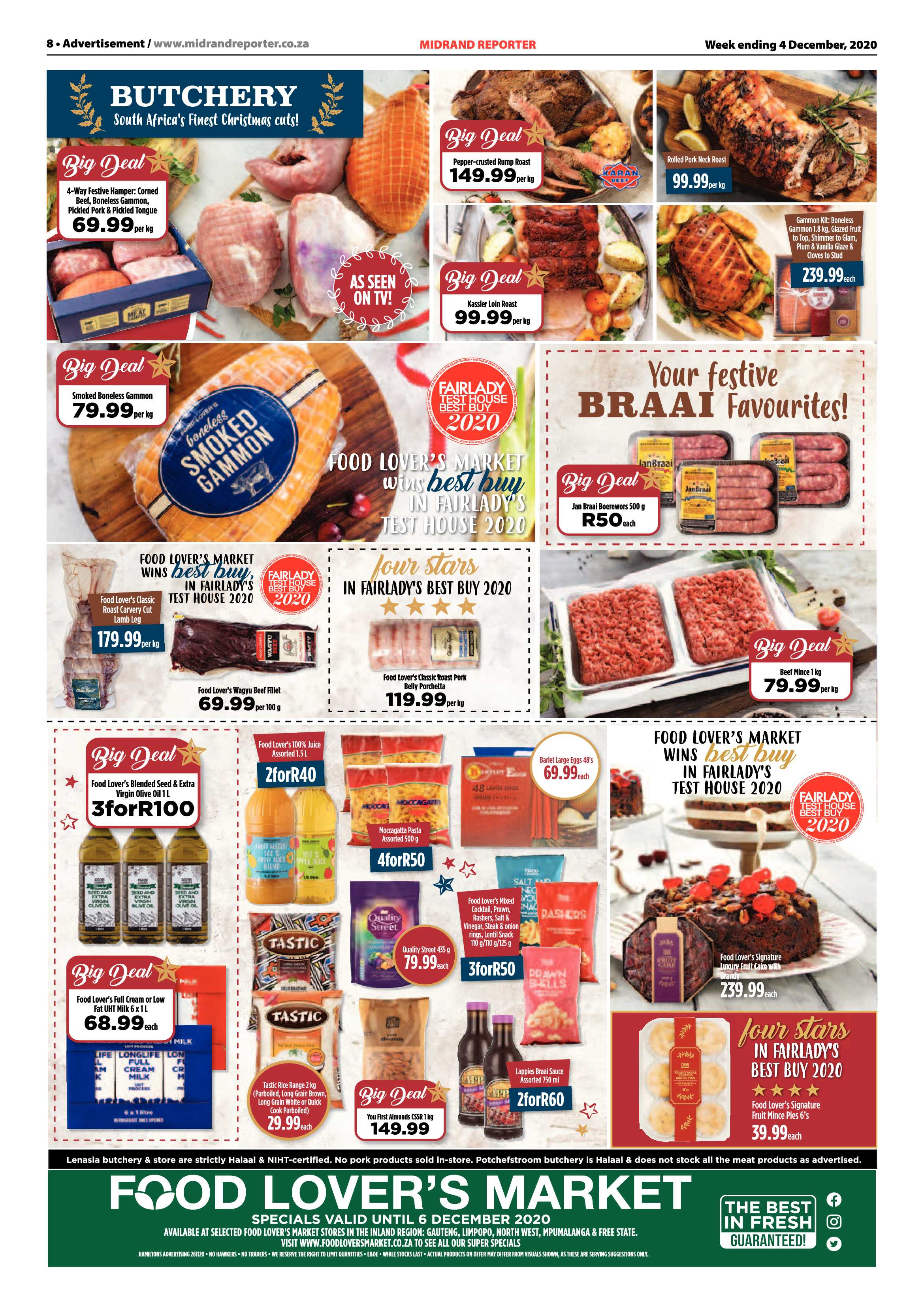 Midrand Reporter 04 December 2020 page 8