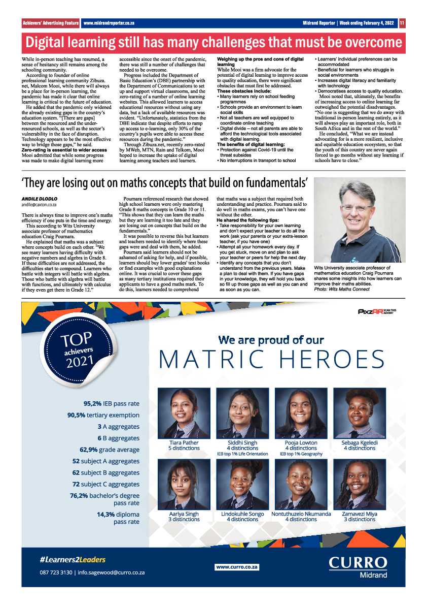 Midrand Reporter 04 February 2022 page 11