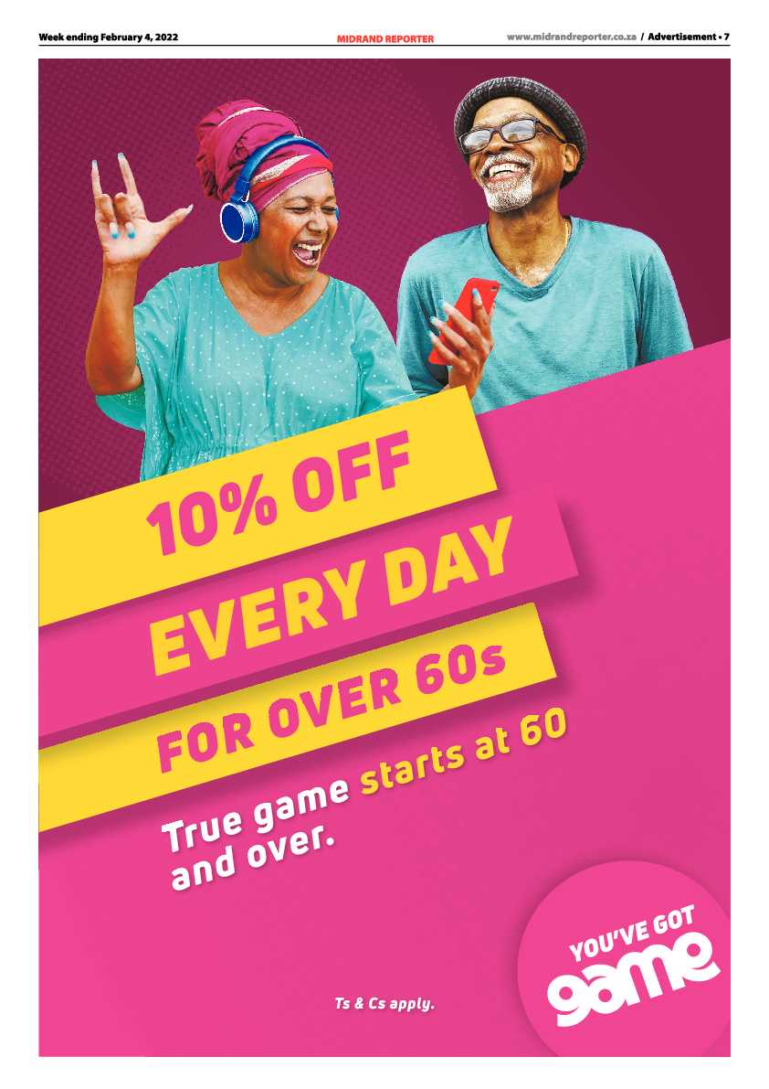 Midrand Reporter 04 February 2022 page 7