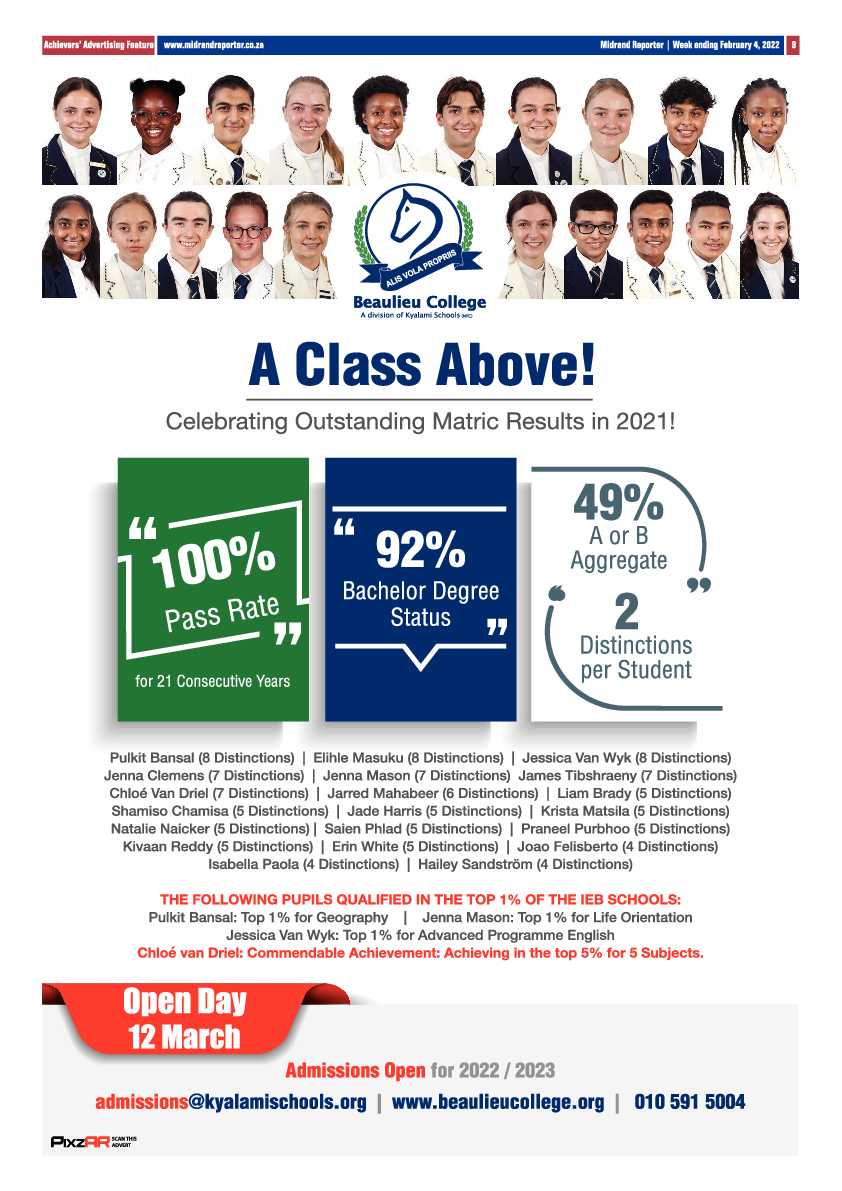 Midrand Reporter 04 February 2022 page 9