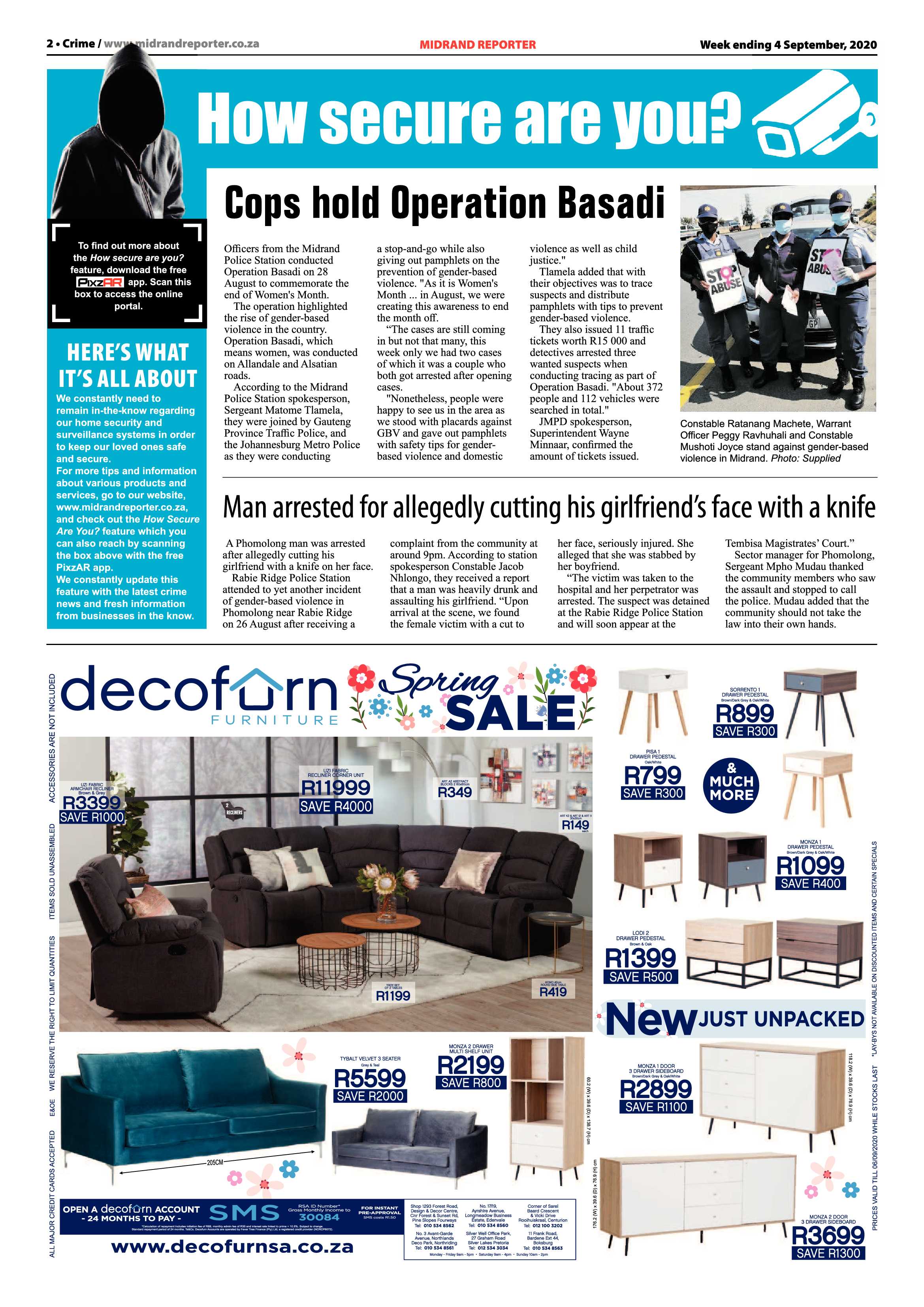 Midrand Reporter 04 September 2020 page 2