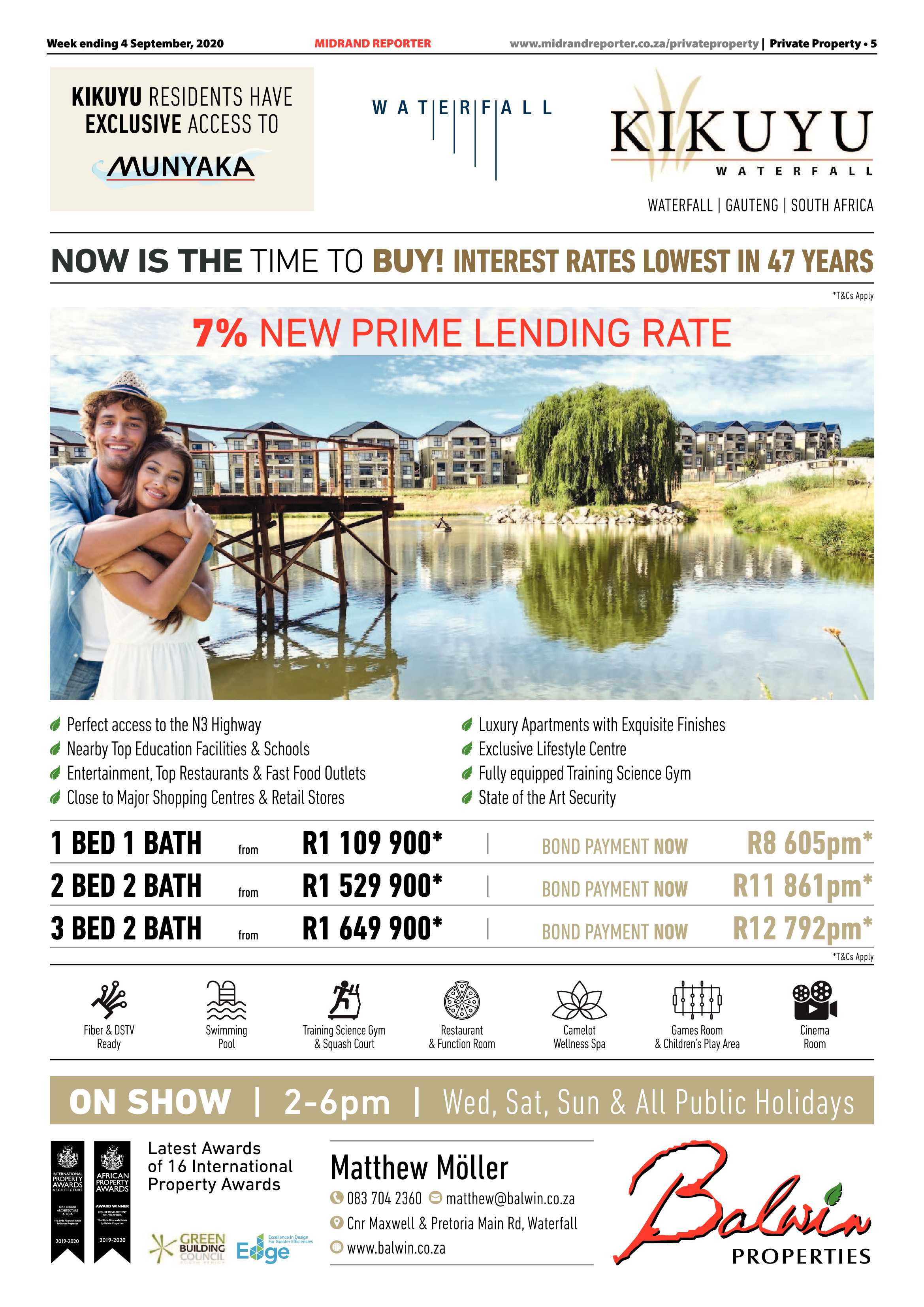 Midrand Reporter 04 September 2020 page 5