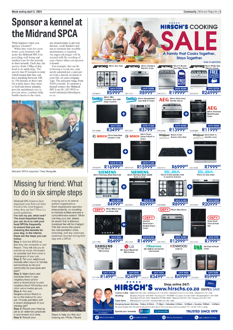 Midrand Reporter 05 April 2024 page 5