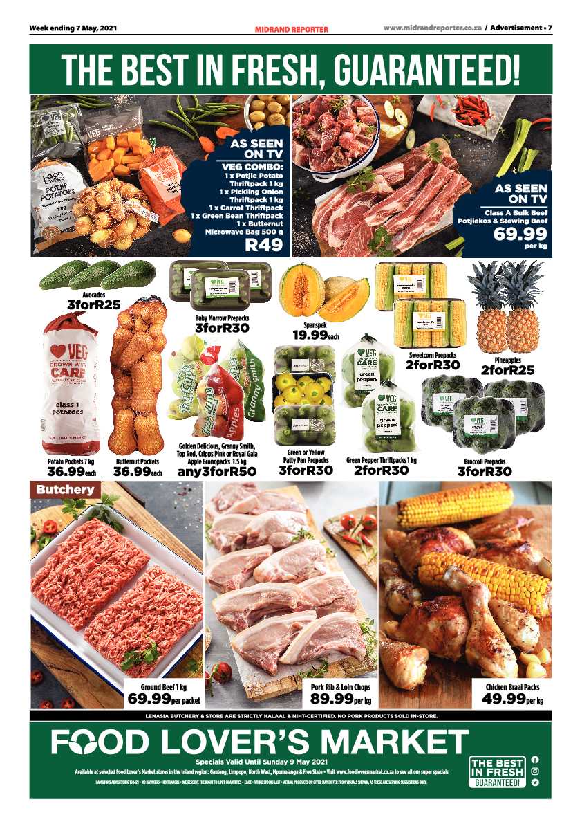 Midrand Reporter 05 May 2021 page 7