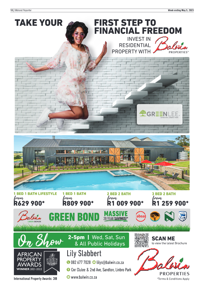 Midrand Reporter 05 May 2023 page 10