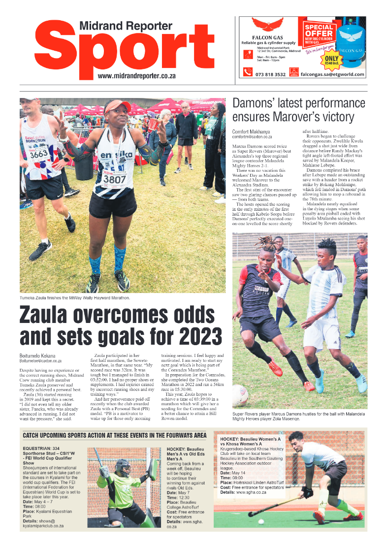 Midrand Reporter 05 May 2023 page 12