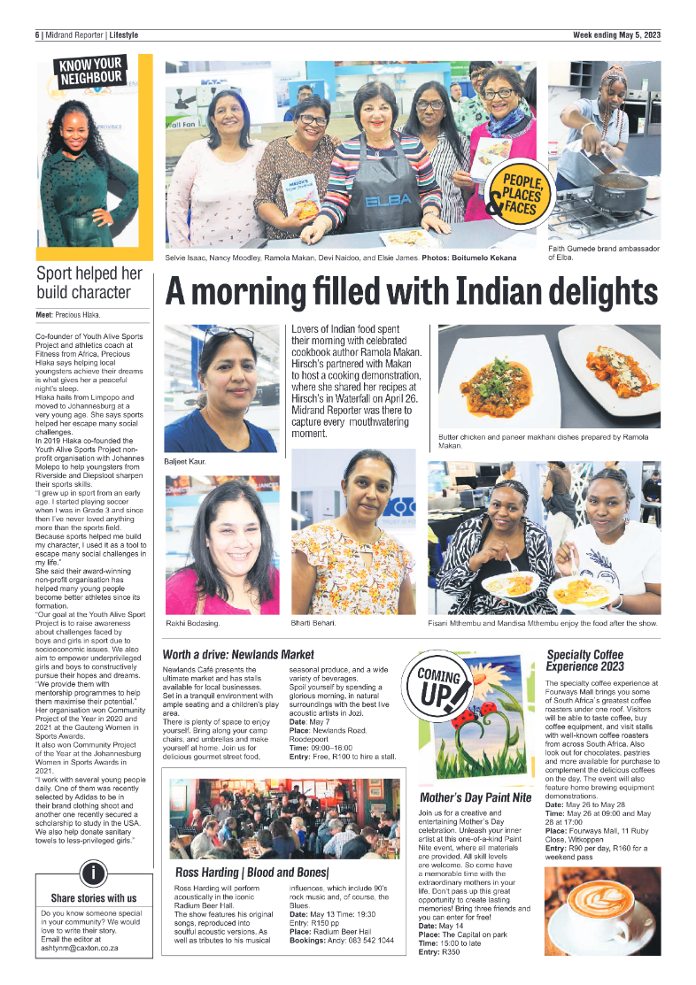 Midrand Reporter 05 May 2023 page 6