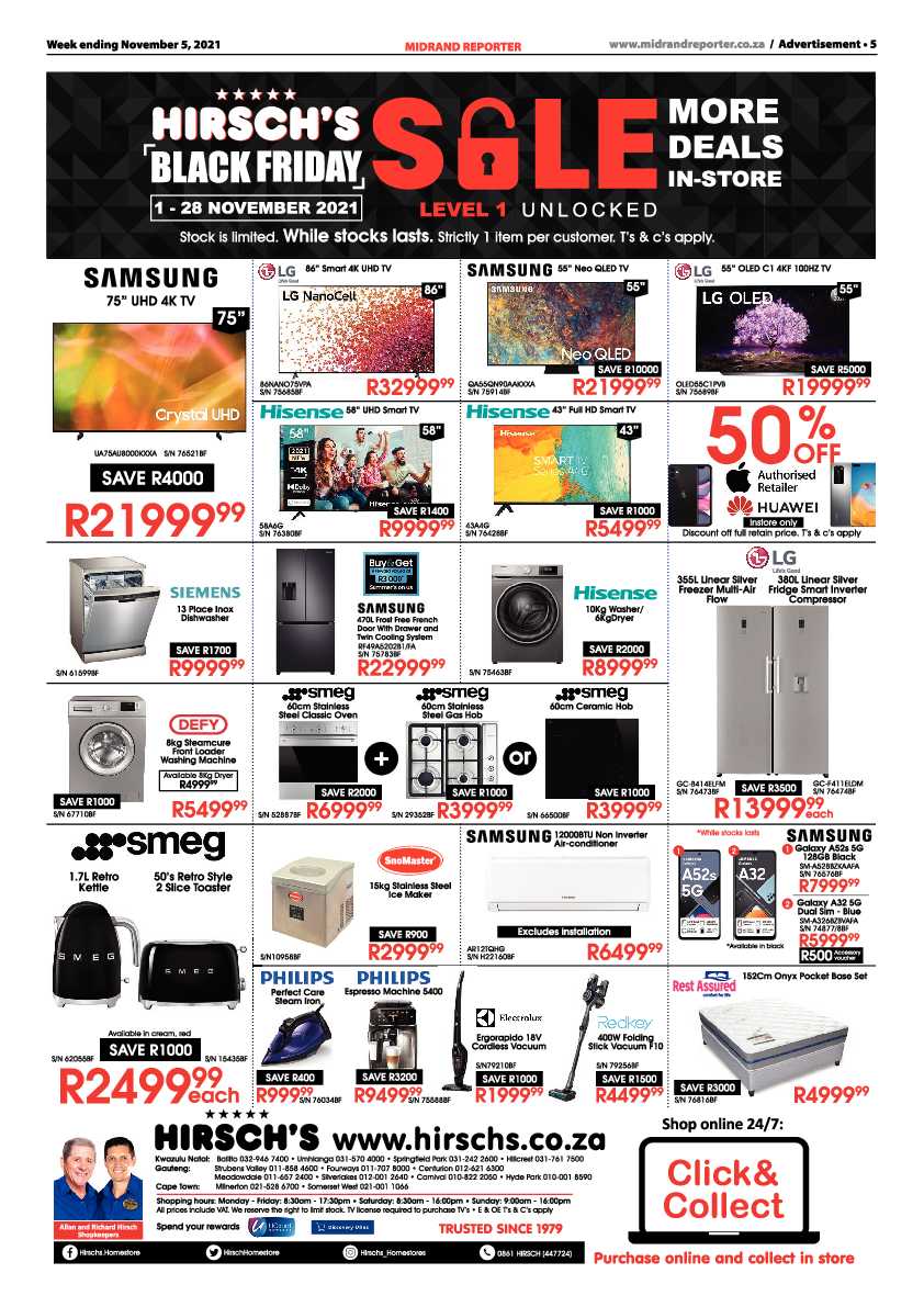 Midrand Reporter 05 November 2021 page 5