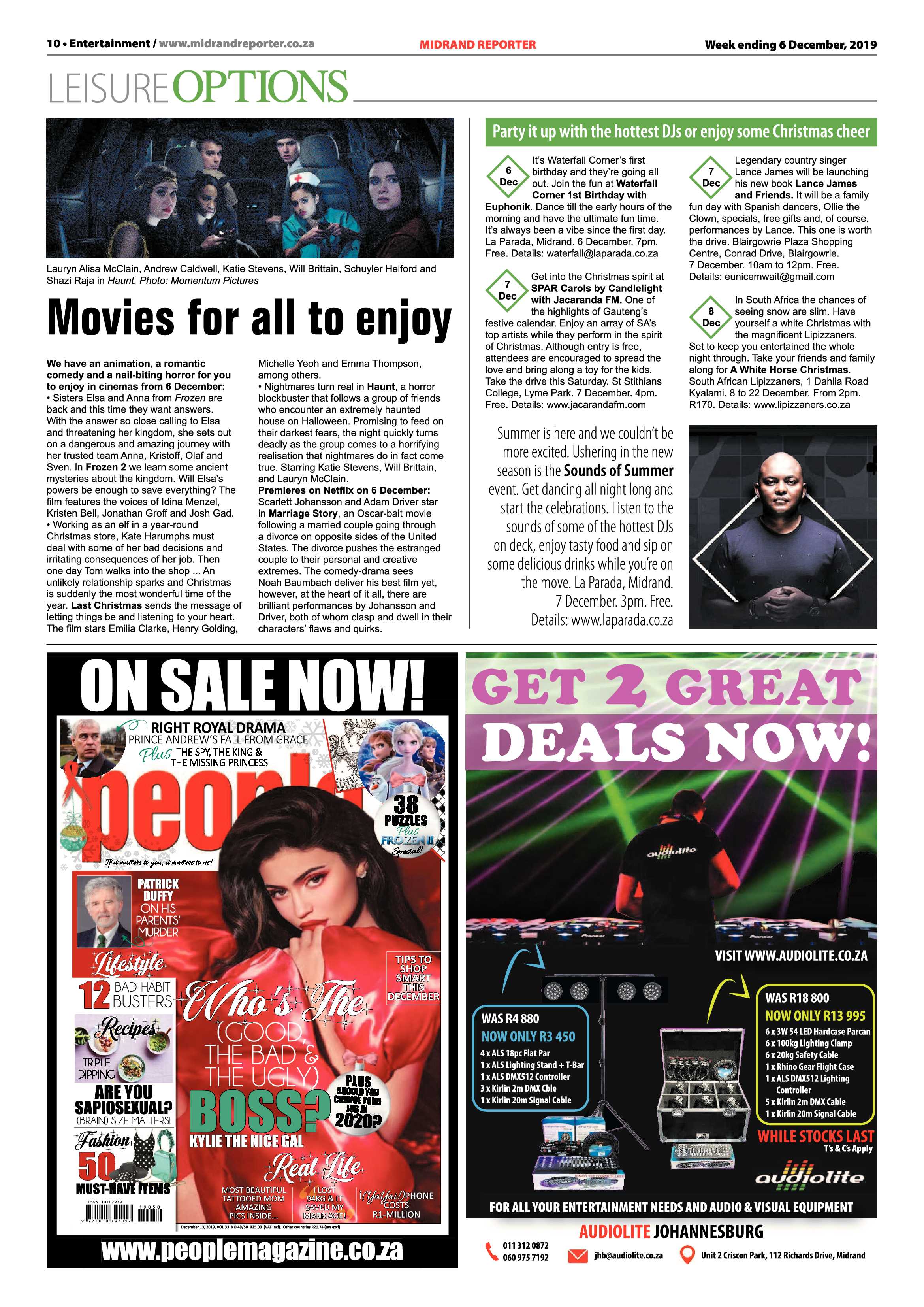 Midrand Reporter 06 December 2019 page 10