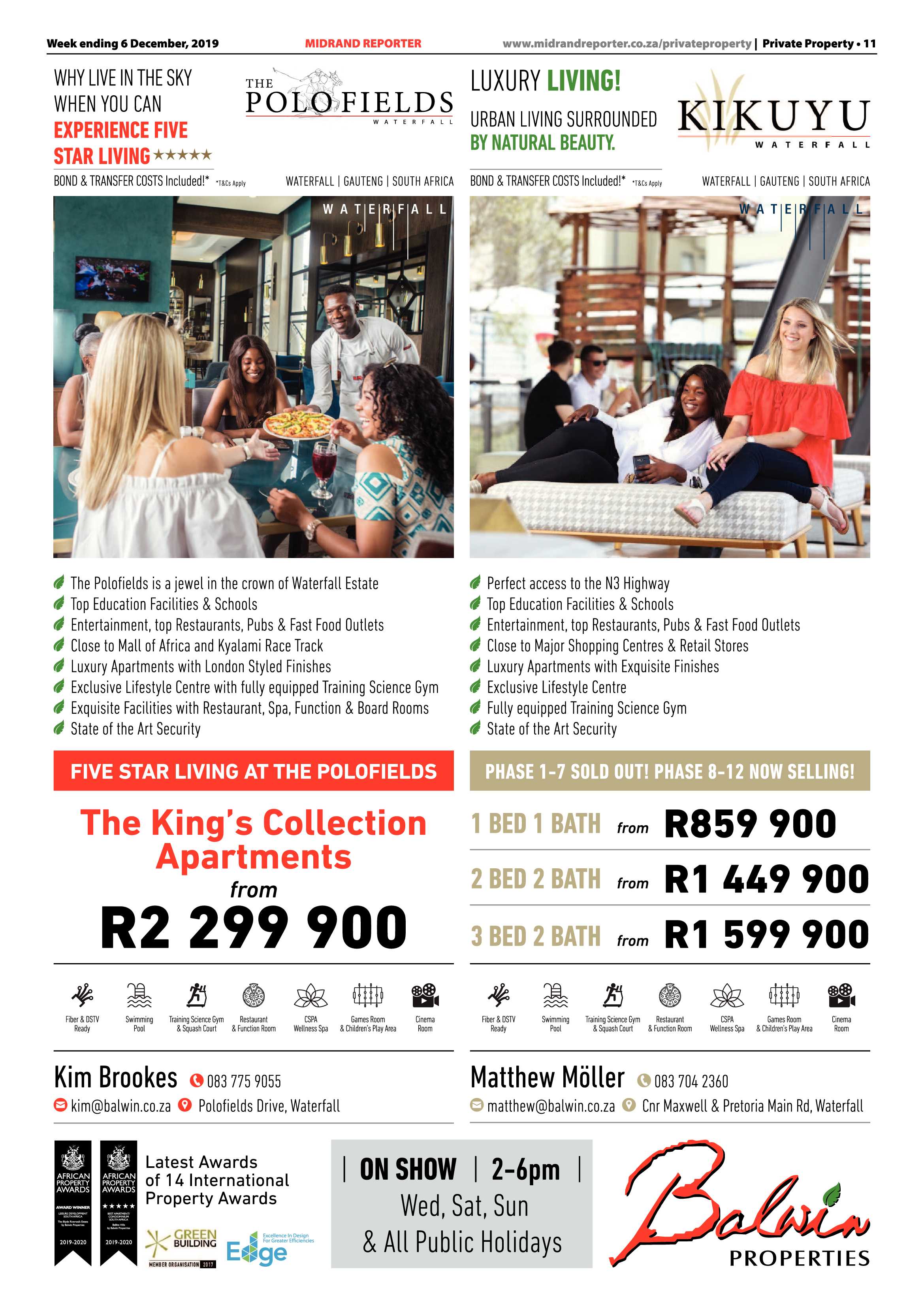 Midrand Reporter 06 December 2019 page 11