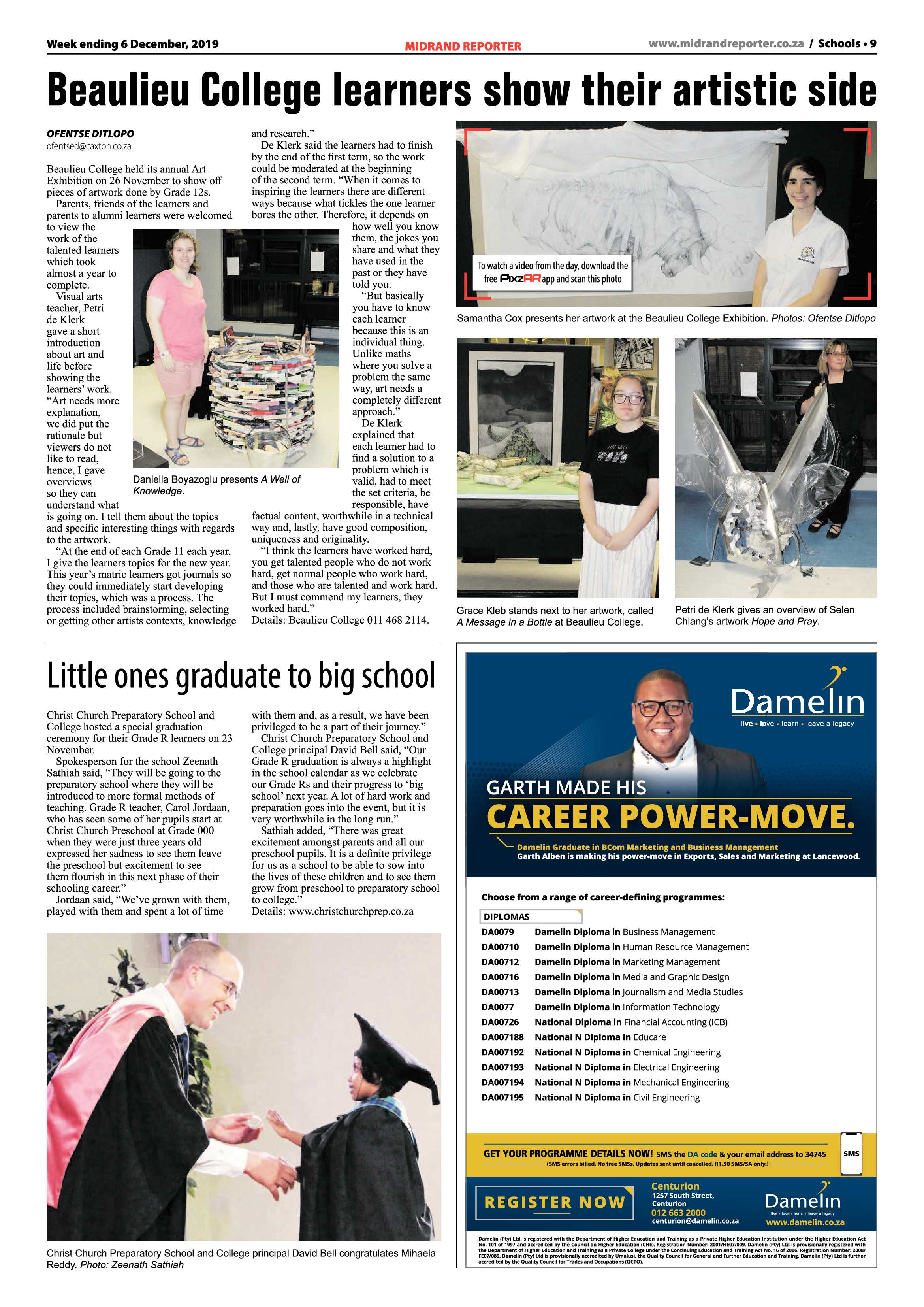 Midrand Reporter 06 December 2019 page 9