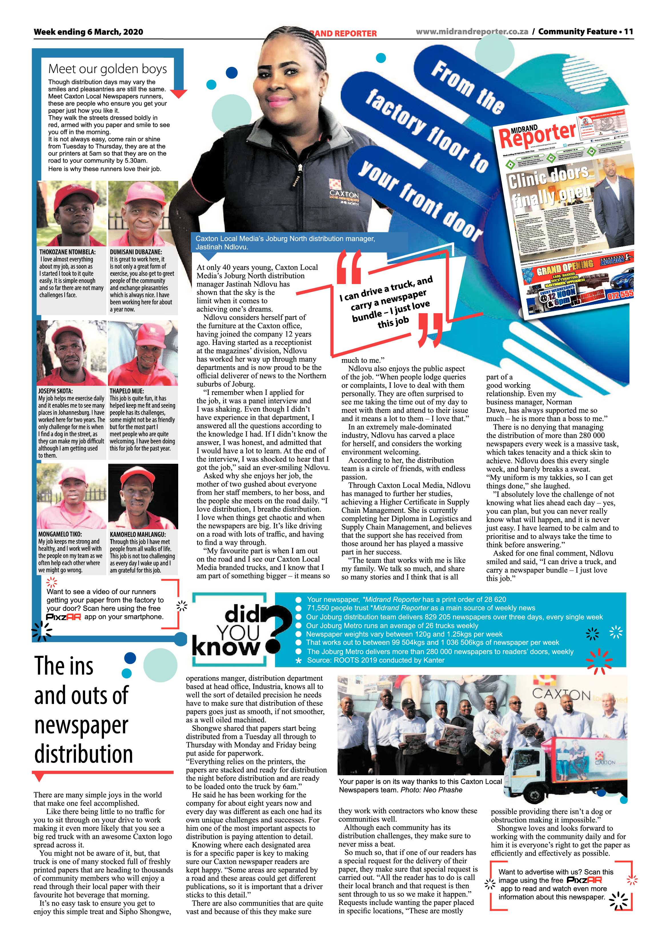 Midrand Reporter 06 March 2020 page 11