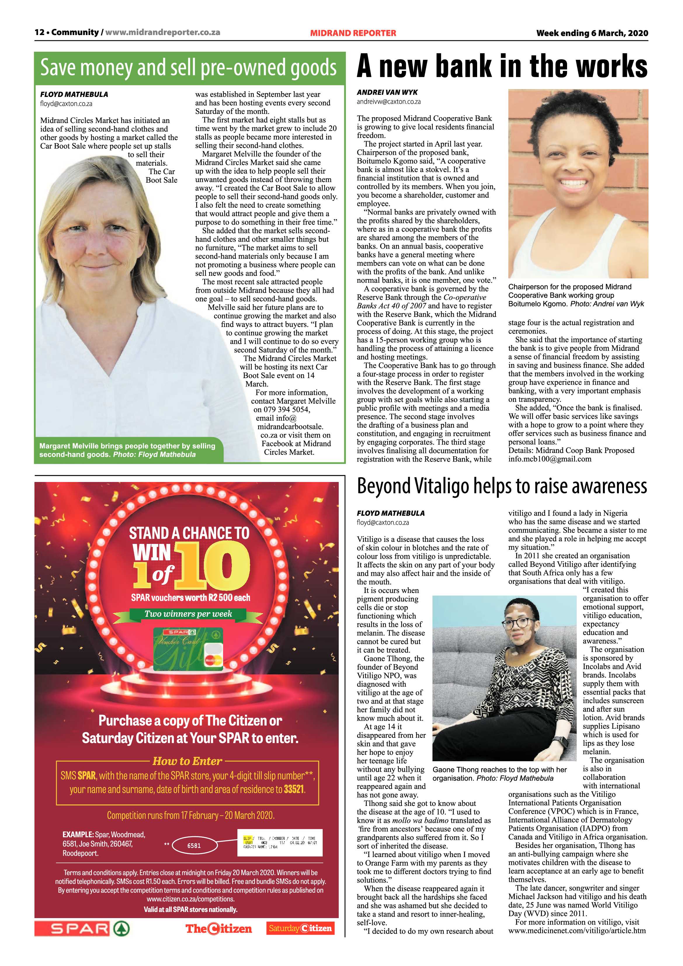 Midrand Reporter 06 March 2020 page 12