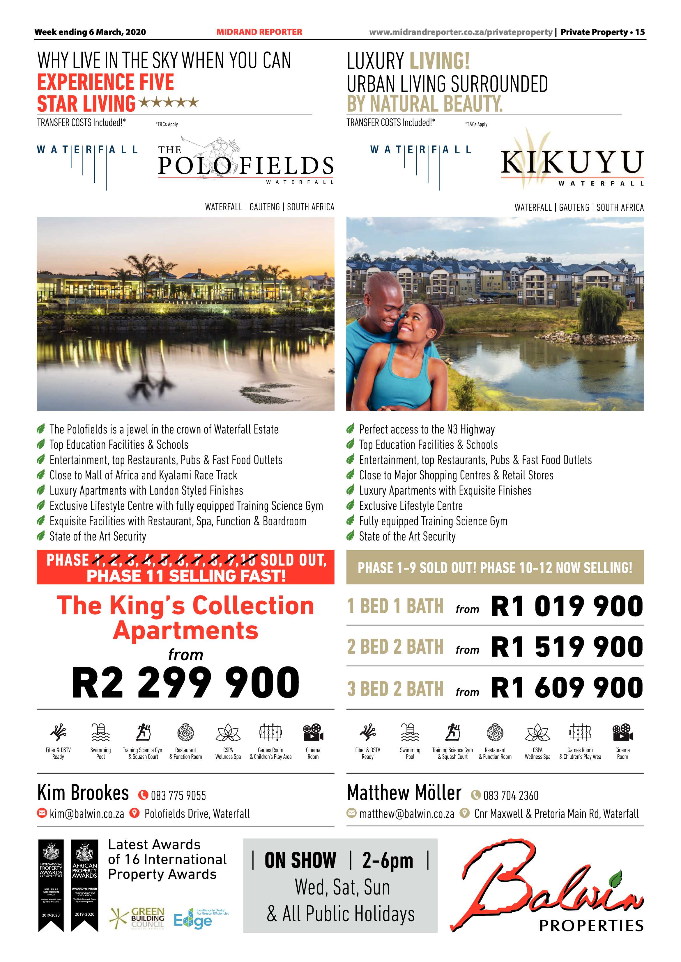 Midrand Reporter 06 March 2020 page 15