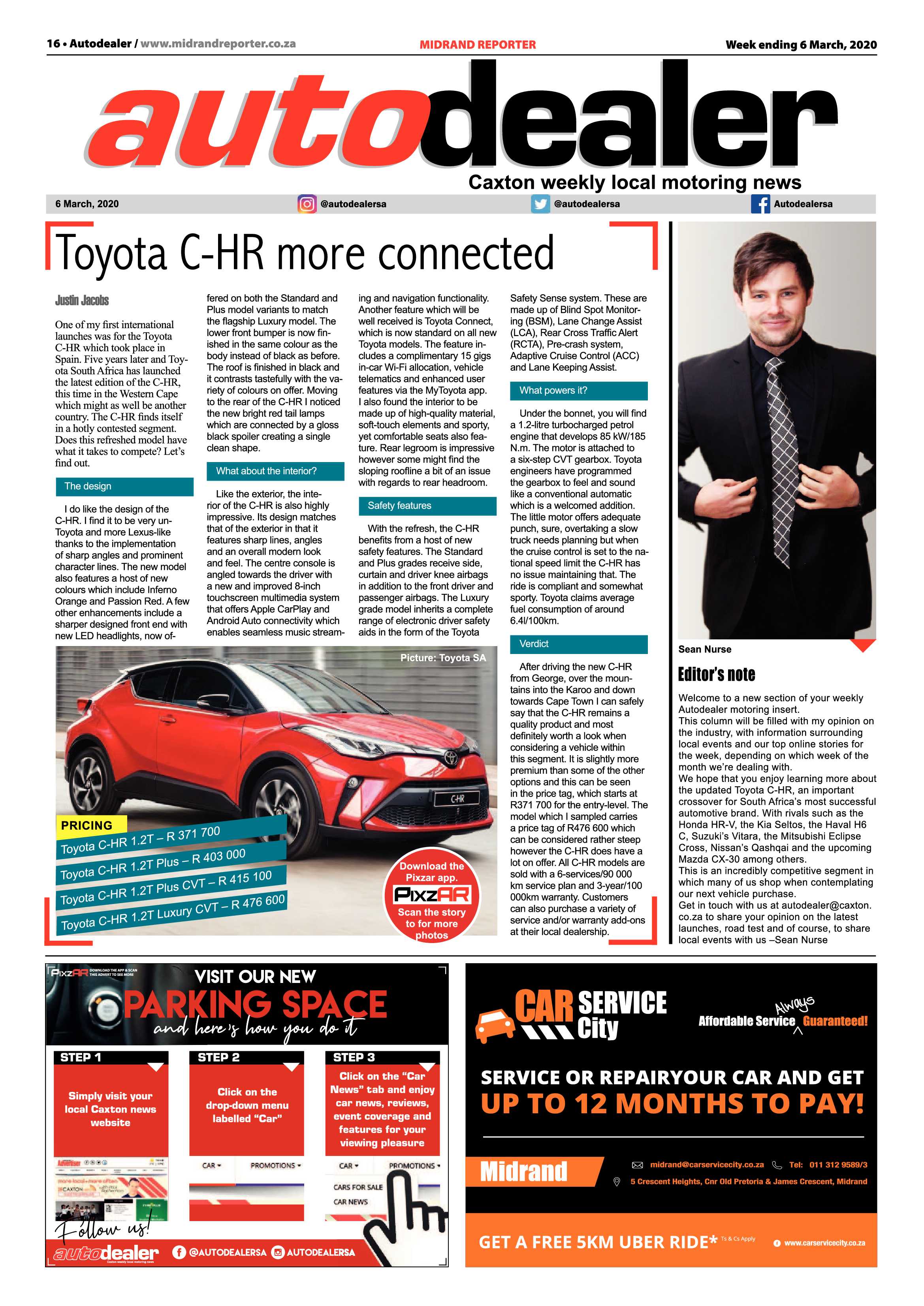 Midrand Reporter 06 March 2020 page 16