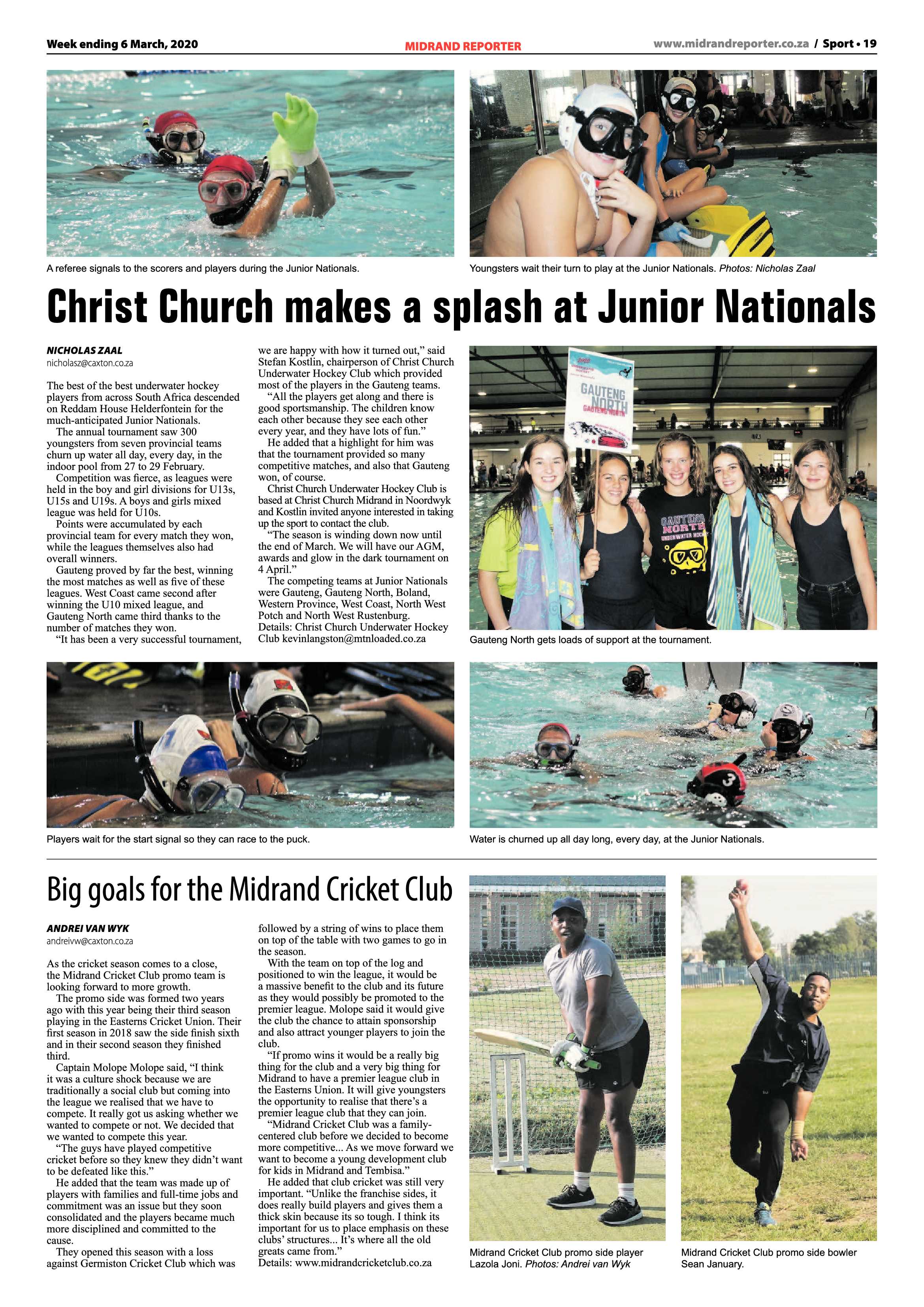 Midrand Reporter 06 March 2020 page 19
