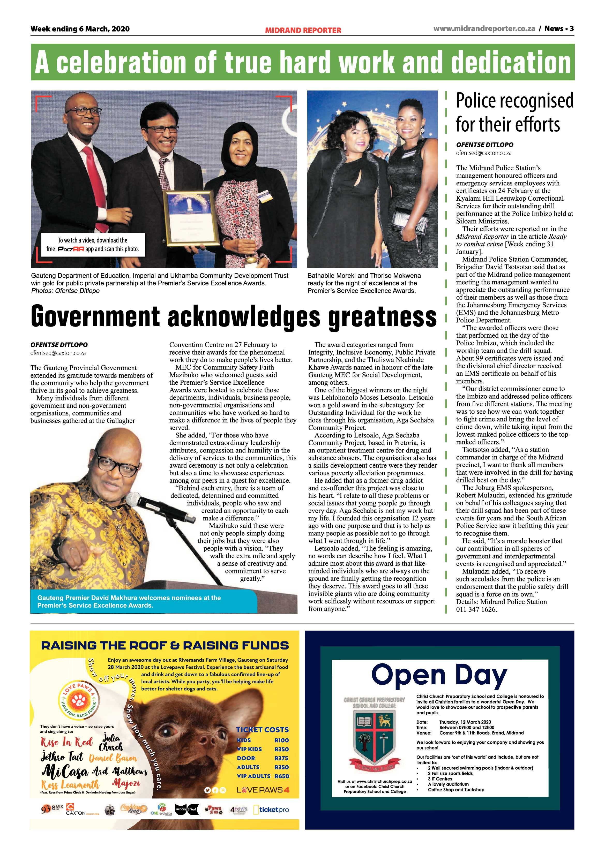 Midrand Reporter 06 March 2020 page 3
