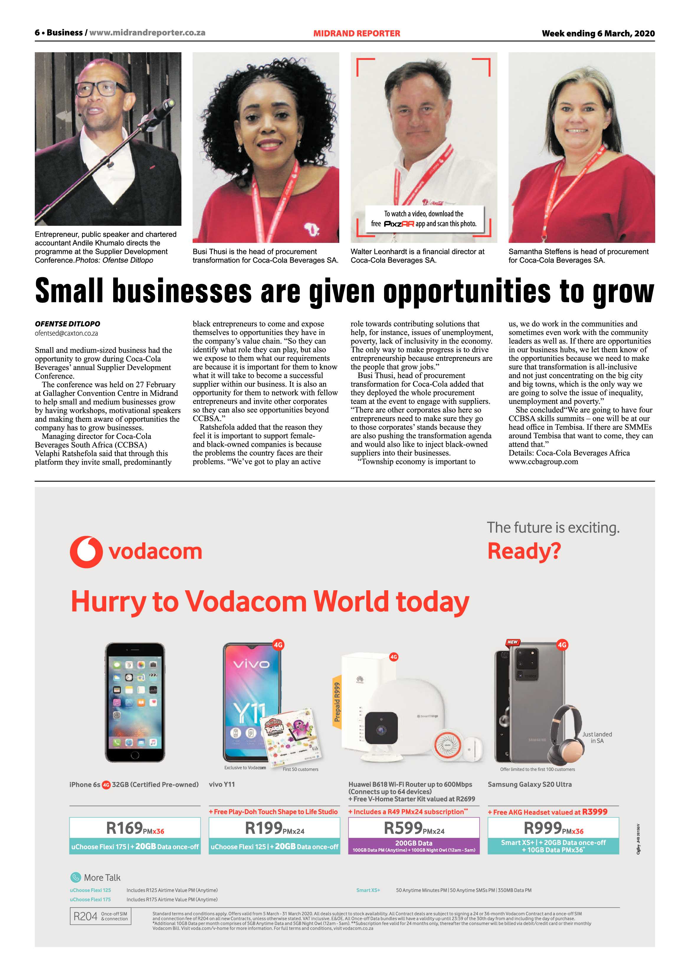 Midrand Reporter 06 March 2020 page 6