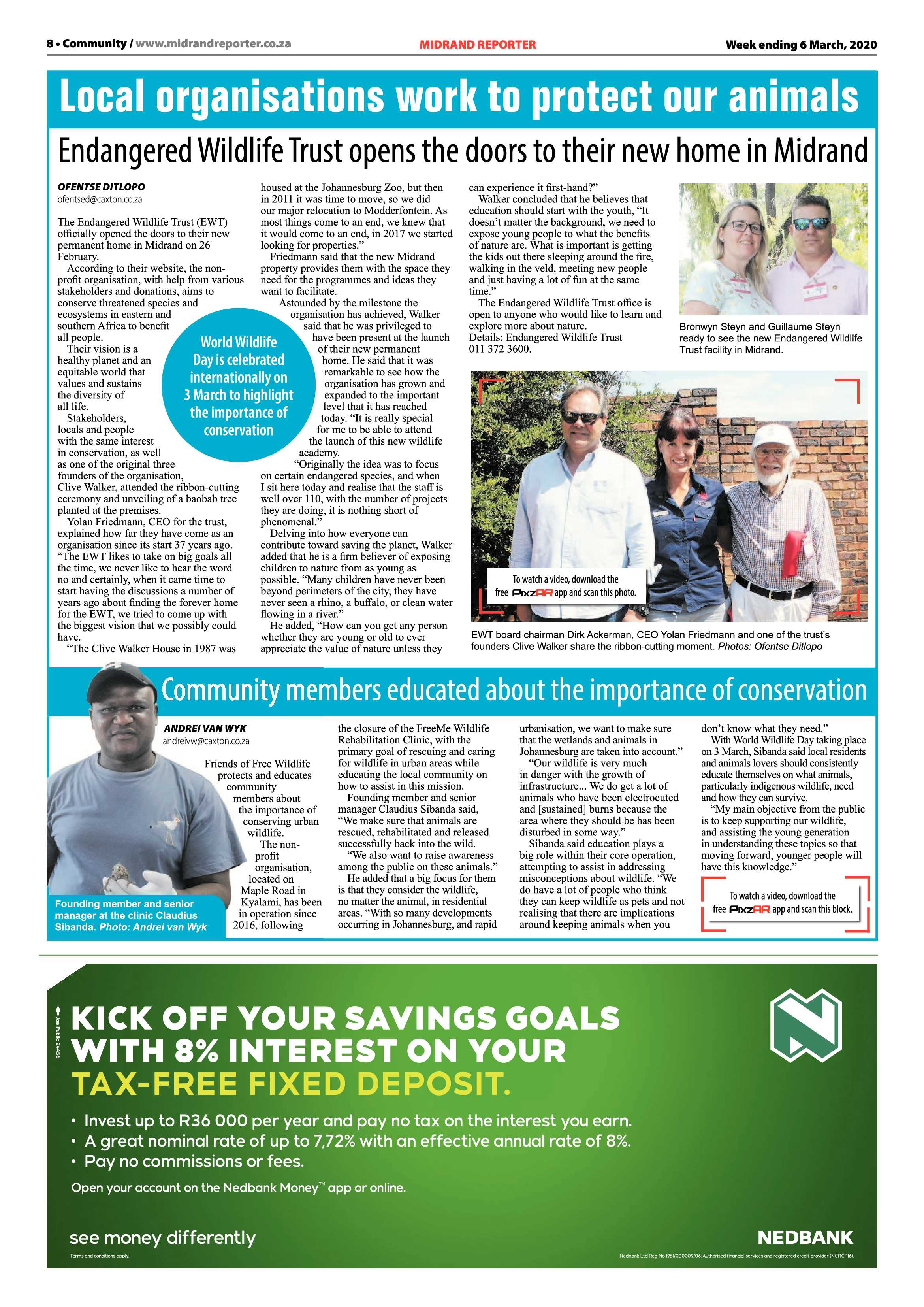 Midrand Reporter 06 March 2020 page 8