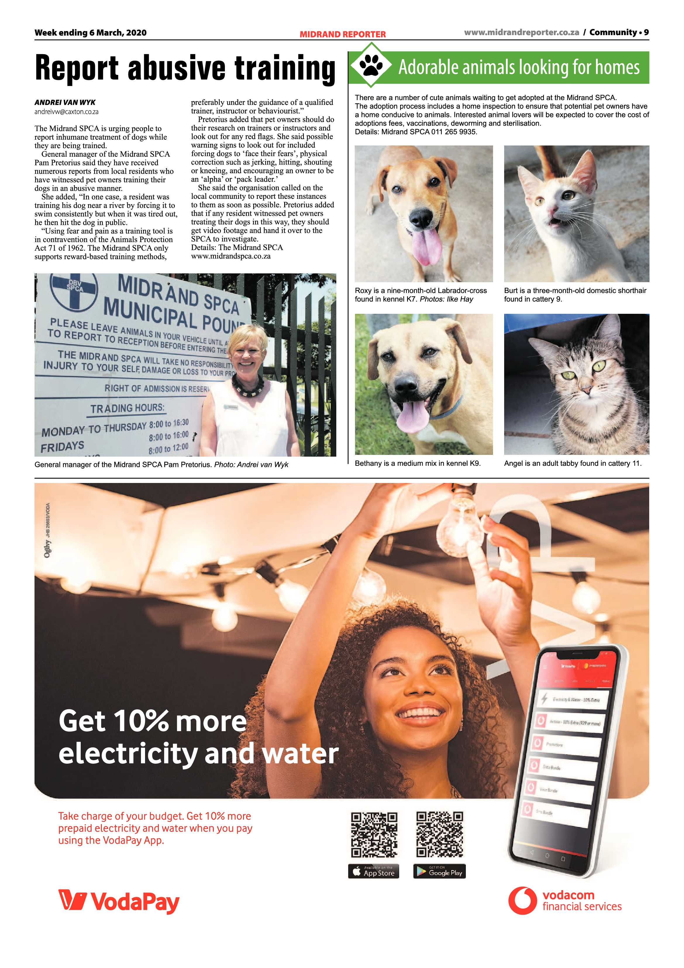 Midrand Reporter 06 March 2020 page 9