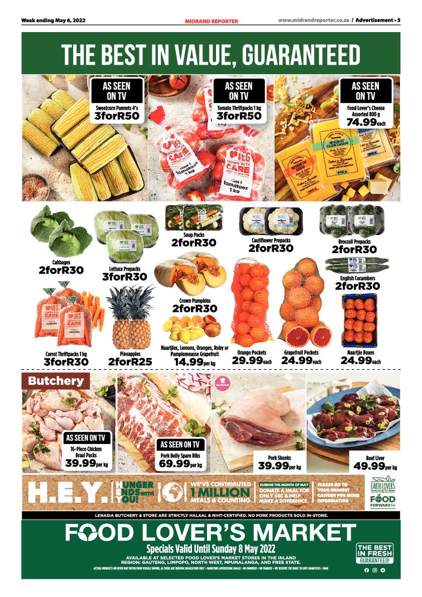 Midrand Reporter 06 May 2022 page 5