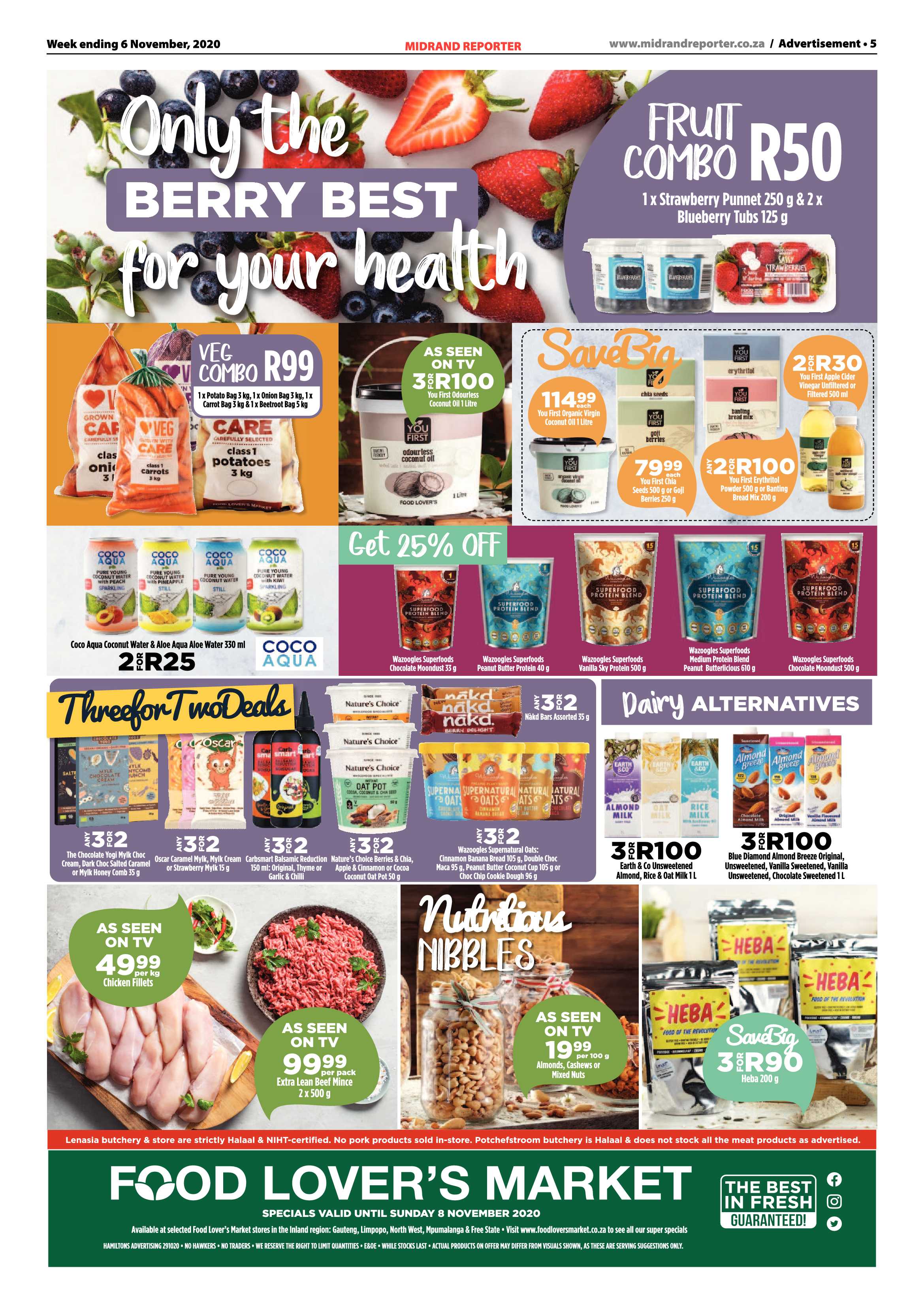 Midrand Reporter 06 November 2020 page 5