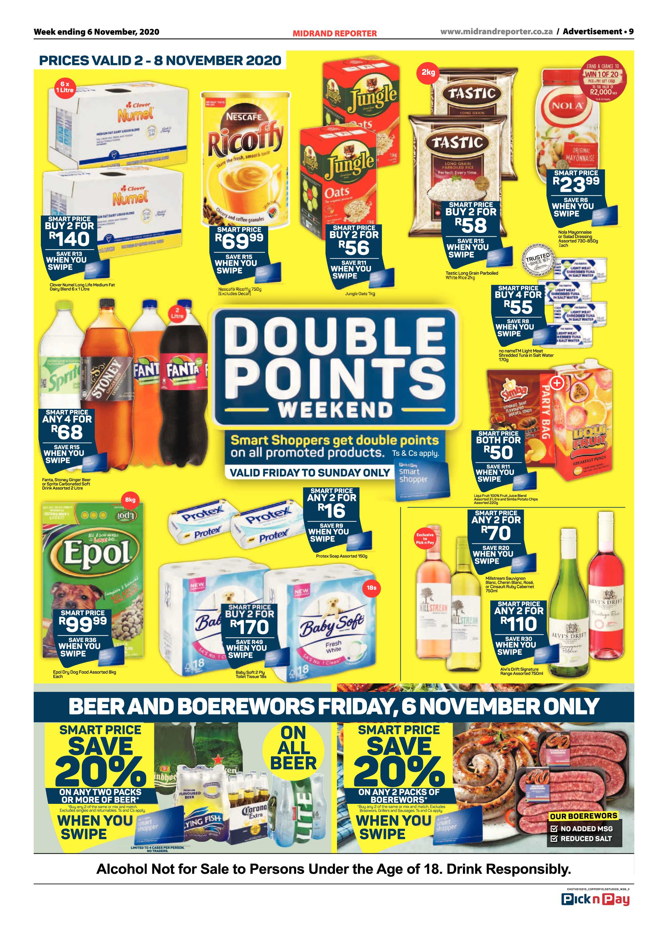 Midrand Reporter 06 November 2020 page 9