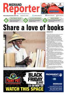 Midrand Reporter 06 November 2020