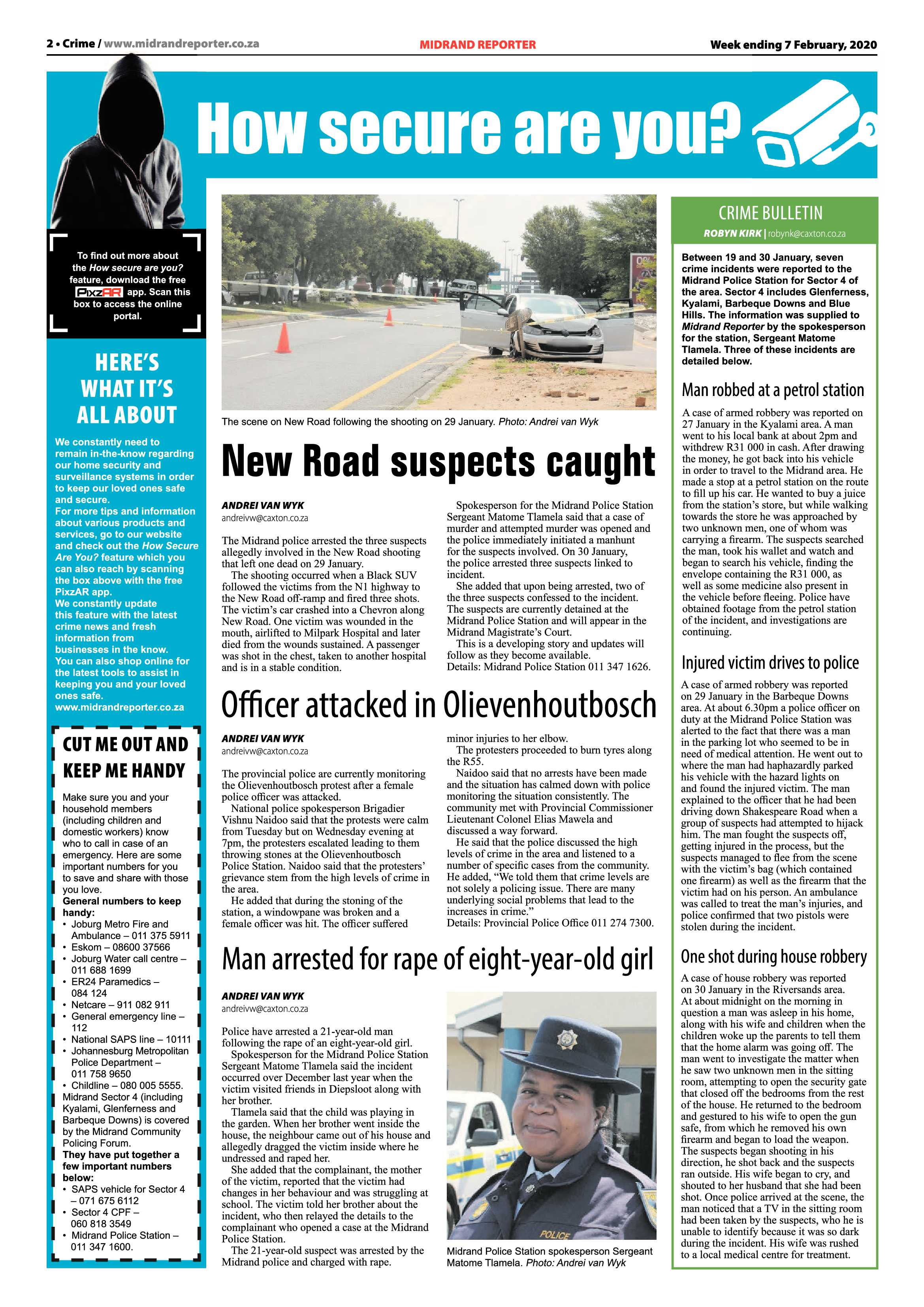 Midrand Reporter 07 February 2020 page 2