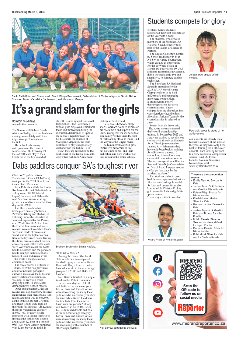 Midrand Reporter 08 March 2024 page 11