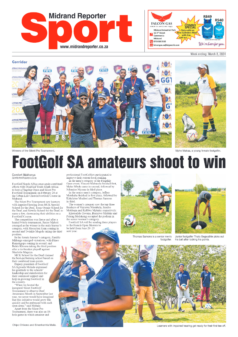 Midrand Reporter 08 March 2024 page 12