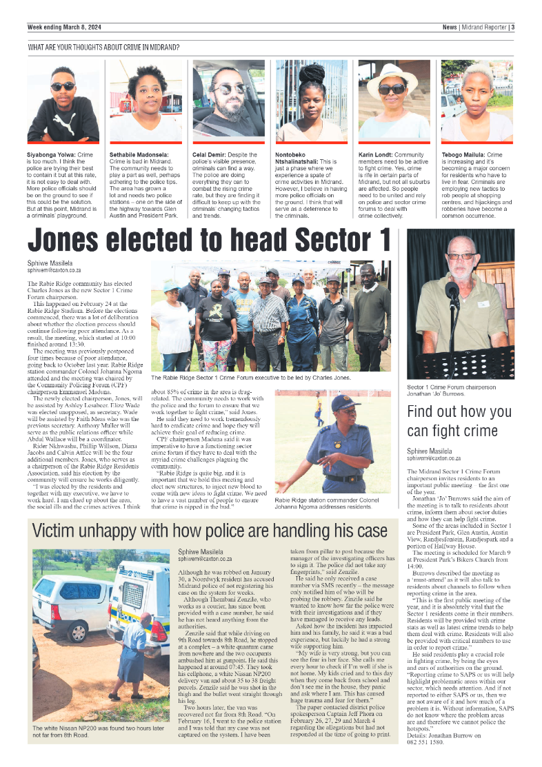 Midrand Reporter 08 March 2024 page 3