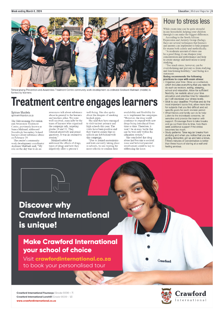 Midrand Reporter 08 March 2024 page 9