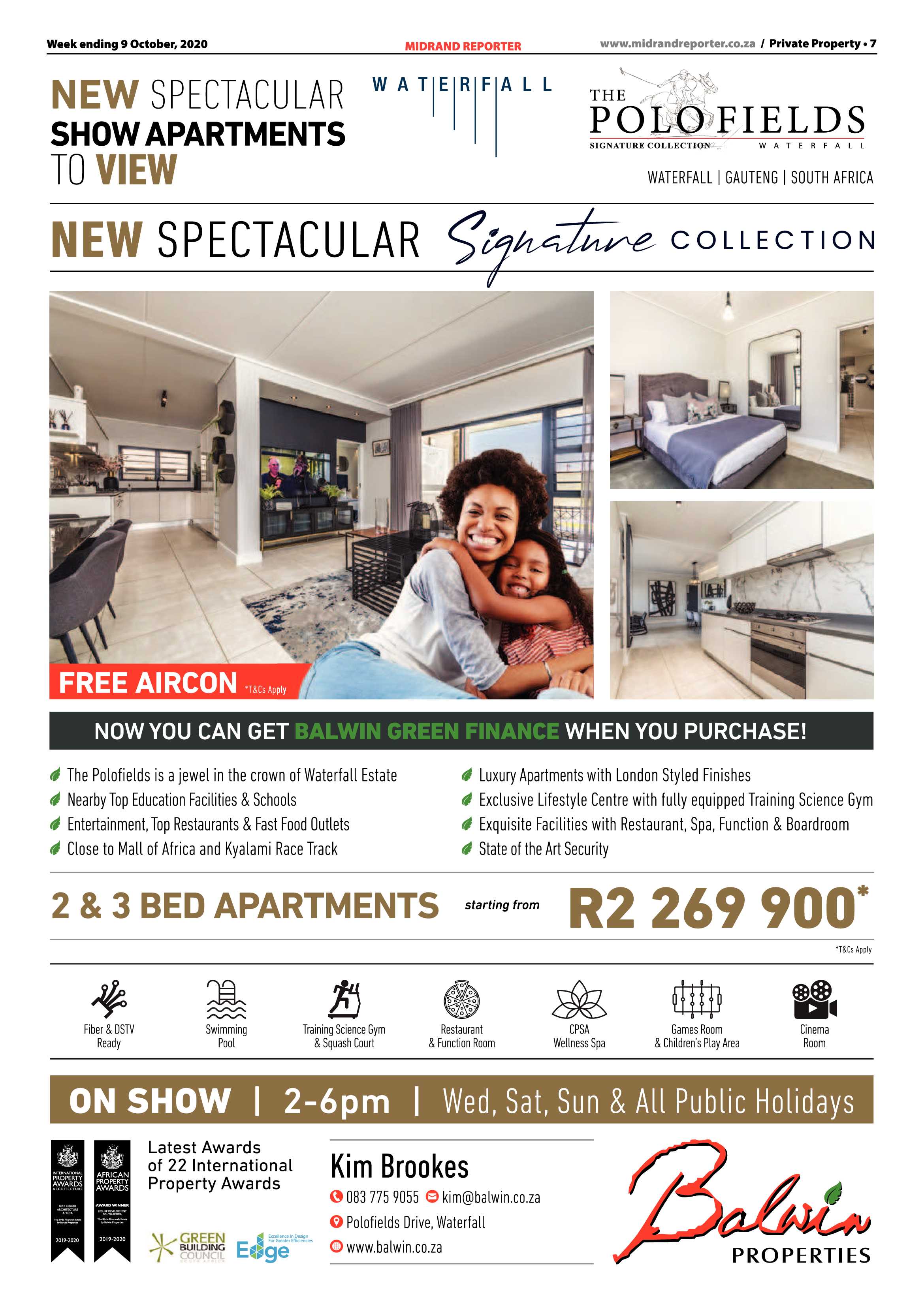 Midrand Reporter 09 October 2020 page 7