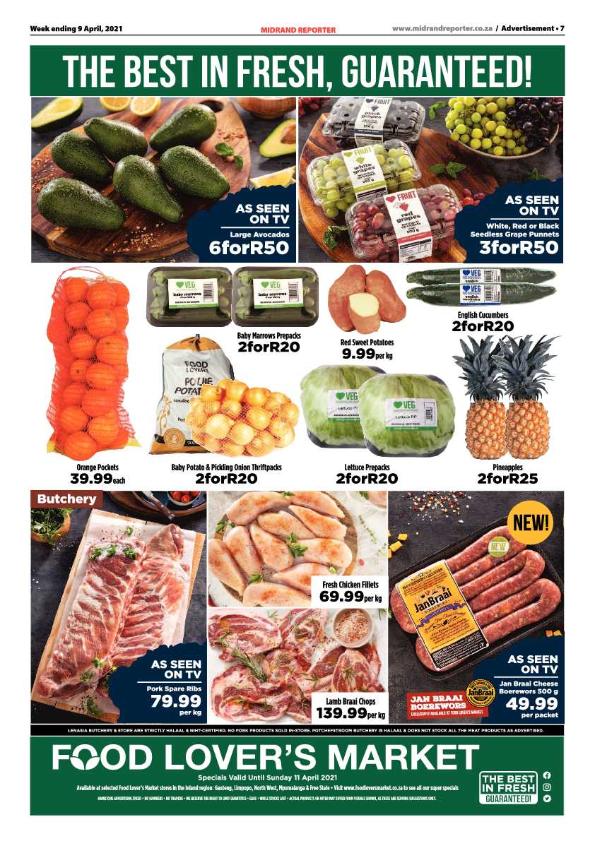 Midrand Reporter 09 April 2021 page 7