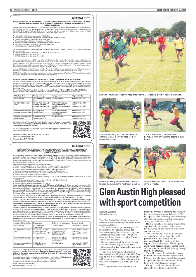 Midrand Reporter 09 February 2024 page 10