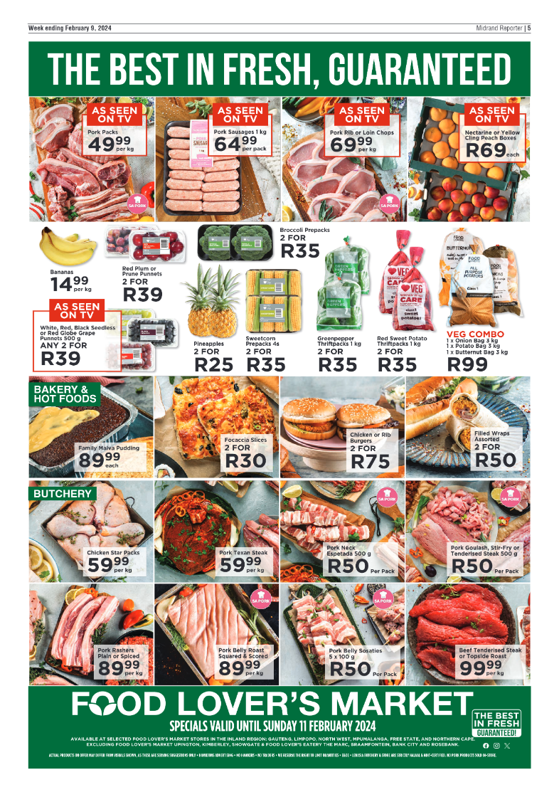 Midrand Reporter 09 February 2024 page 5