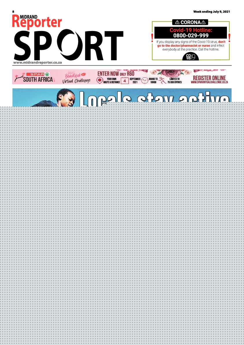 Midrand Reporter 09 July 2021 page 8