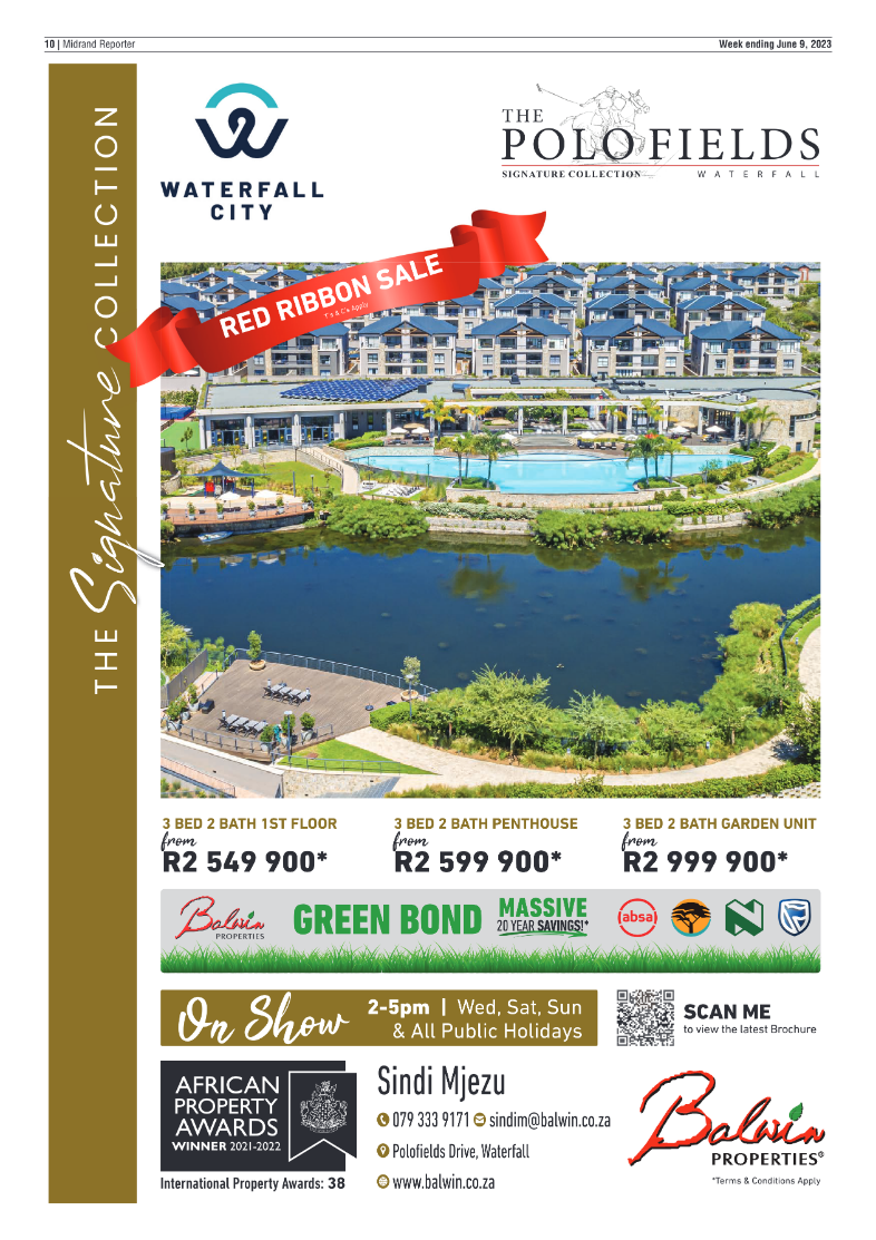 Midrand Reporter 09 June 2023 page 10