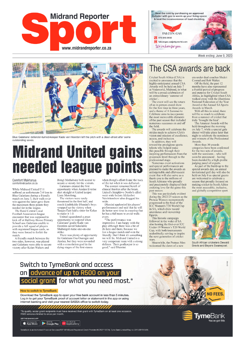 Midrand Reporter 09 June 2023 page 12