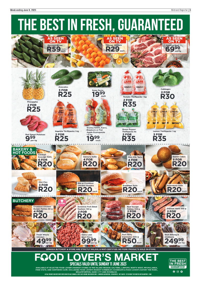 Midrand Reporter 09 June 2023 page 5