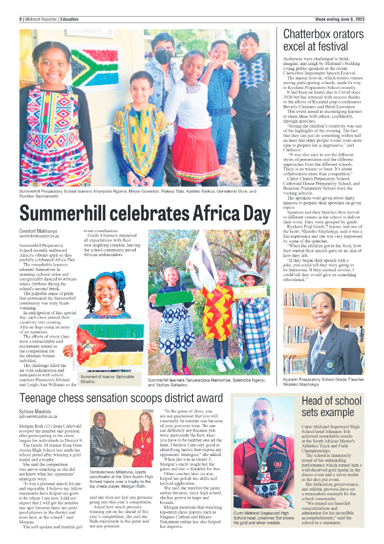 Midrand Reporter 09 June 2023 page 8
